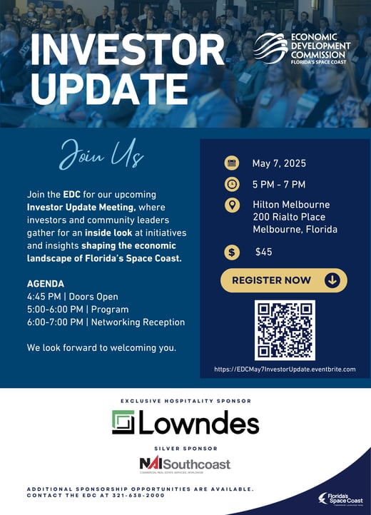 2025 May EDC INVESTOR UPDATE